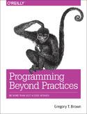 Ebook Programming Beyond Practices. Be More Than Just a Code Monkey