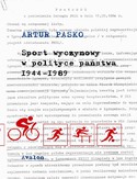 Ebook Sport wyczynowy w polityce państwa 1944-1989