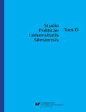 Ebook Studia Politicae Universitatis Silesiensis. T. 15
