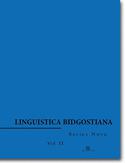 Ebook Linguistica Bidgostiana. Series nova. Vol. 2