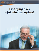 Ebook Emerging risks - jak nimi zarządzać