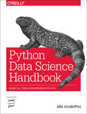 Ebook Python Data Science Handbook. Essential Tools for Working with Data