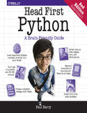 Ebook Head First Python. A Brain-Friendly Guide. 2nd Edition
