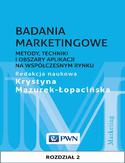 Ebook Badania marketingowe. Rozdział 2. System informacji rynkowej i organizacja badań