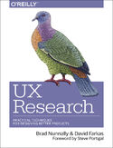 Ebook UX Research. Practical Techniques for Designing Better Products