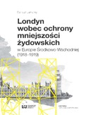 Ebook Londyn wobec ochrony mniejszości żydowskich w Europie Środkowo-Wschodniej (1918-1919)