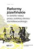 Ebook Reformy józefińskie w świetle relacji prasy polskiej okresu stanisławowskiego