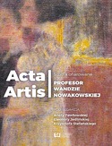 Ebook Acta Artis. Studia ofiarowane Profesor Wandzie Nowakowskiej