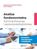 Ebook Analiza fundamentalna. Standing finansowy i wycena przedsiębiorstwa