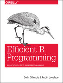 Ebook Efficient R Programming. A Practical Guide to Smarter Programming
