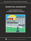 Ebook Marketing akademicki. Rola uniwersytetów w promocji miast i regionów