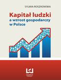 Ebook Kapitał ludzki a wzrost gospodarczy w Polsce