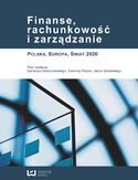 Ebook Finanse, rachunkowość i zarządzanie. Polska, Europa, Świat 2020