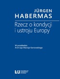 Ebook Rzecz o kondycji i ustroju Europy. W przekładzie Andrzeja Macieja Kaniowskiego