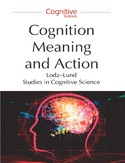 Ebook Cognition, Meaning and Action. Lodz-Lund Studies in Cognitive Science