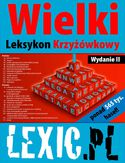 Ebook Wielki Leksykon Krzyżówkowy LEXIC.PL