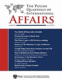 Ebook The Polish Quarterly of International Affairs 3/2016