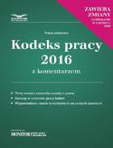 Ebook Kodeks pracy 2016 z komentarzem - nowe wydanie