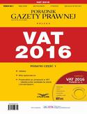 Ebook Podatki 2016/03 Podatki cz. I VAT 2016