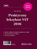 Ebook Praktyczny leksykon VAT 2016