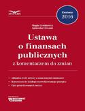 Ebook Ustawa o finansach publicznych z komentarzem do zmian
