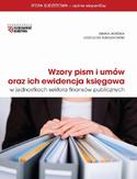 Ebook Wzory pism i umów oraz ich ewidencja księgowa w jednostkach sektora finansów publicznych
