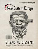 Ebook New Eastern Europe 5/2016. Silencing dissent