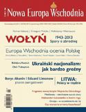 Ebook Nowa Europa Wschodnia 1/2013. Wołyń