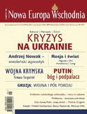 Ebook Nowa Europa Wschodnia 3-4/2014. Kryzys na Ukrainie