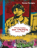 Ebook Mroczna tajemnica Don Orestesa Gonzagi Greco