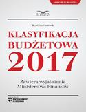 Ebook Klasyfikacja budżetowa 2017