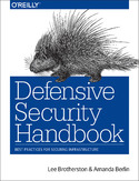 Ebook Defensive Security Handbook. Best Practices for Securing Infrastructure
