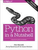 Ebook Python in a Nutshell. A Desktop Quick Reference. 3rd Edition