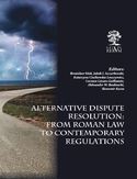 Ebook Alternative Dispute Resolution: From Roman Law to Contemporary Regulations