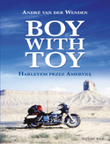 Ebook Boy with Toy. Harleyem przez Amerykę