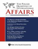 Ebook The Polish Quarterly of International Affairs nr 4/2016