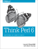 Ebook Think Perl 6. How to Think Like a Computer Scientist