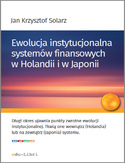Ebook Ewolucja instytucjonalna systemów finansowych w Holandii i w Japonii