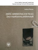 Ebook Jakość administracji w Polsce. Zarys współczesnej problematyki