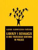 Ebook Liderzy i działacze. O idei trzeciego sektora w Polsce