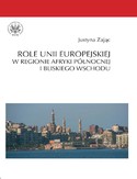 Ebook Role Unii Europejskiej w regionie Afryki Północnej i Bliskiego Wschodu