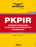 Ebook PKPIR Ewidencjonowanie wydatków gotówkowych po zmianach