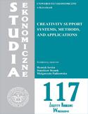 Ebook Creativity support systems, methods and applications. SE 117
