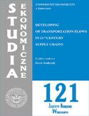 Ebook Developing of Transportation Flows in 21st Century Supply Chains. SE 121