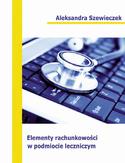 Ebook Elementy rachunkowości w podmiocie leczniczym
