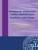 Ebook Kompetencje absolwentów studiów ekonomicznych. Perspektywa nauki i biznesu