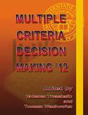 Ebook Multiple Criteria Decision Making '12