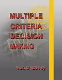 Ebook Multiple Criteria Decision Making  vol.9 (2014)