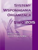 Ebook Systemy wspomagania organizacji SWO'15