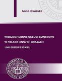 Ebook Wiedzochłonne usługi biznesowe w Polsce i innych krajach Unii Europejskiej